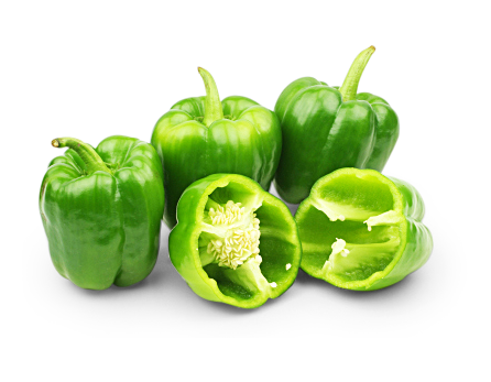Paprika grün 1 Kg