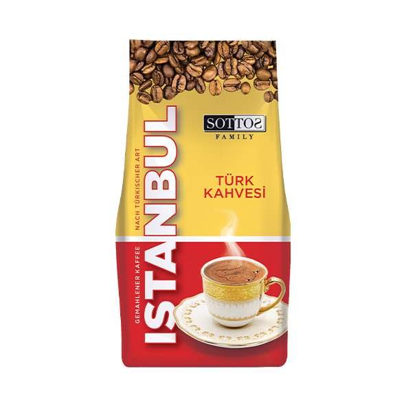 SOTTOS Istanbul türkischer Kaffee - Türk Kahvesi Mokka, 200g gemahlen