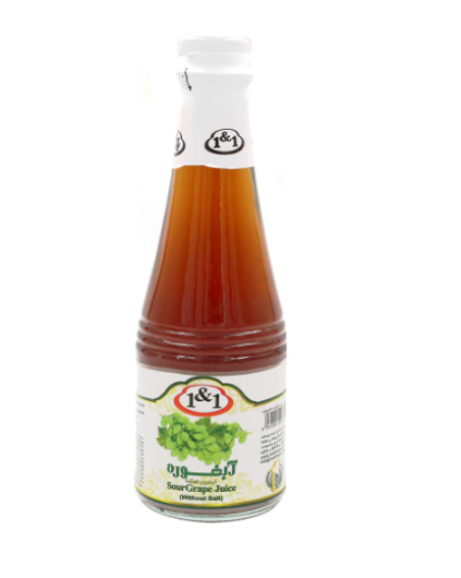 Unreife Traubensaft 1&1