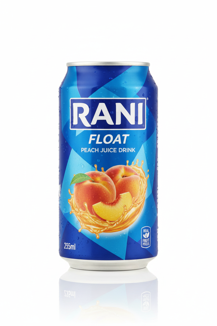 Rani Float Pfirsich Saft Getränk 235ml