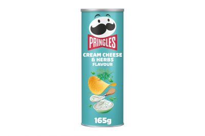 Pringles Cream Cheese & Herbs (165g)