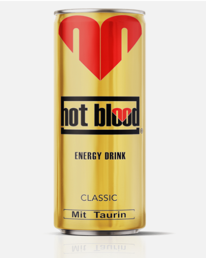 Hot Blood Energy Drink