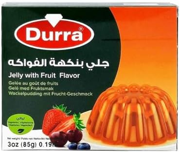 Préparation pour gelée aux fruits rouges - Boîte 85g|B0DVLRM7LW