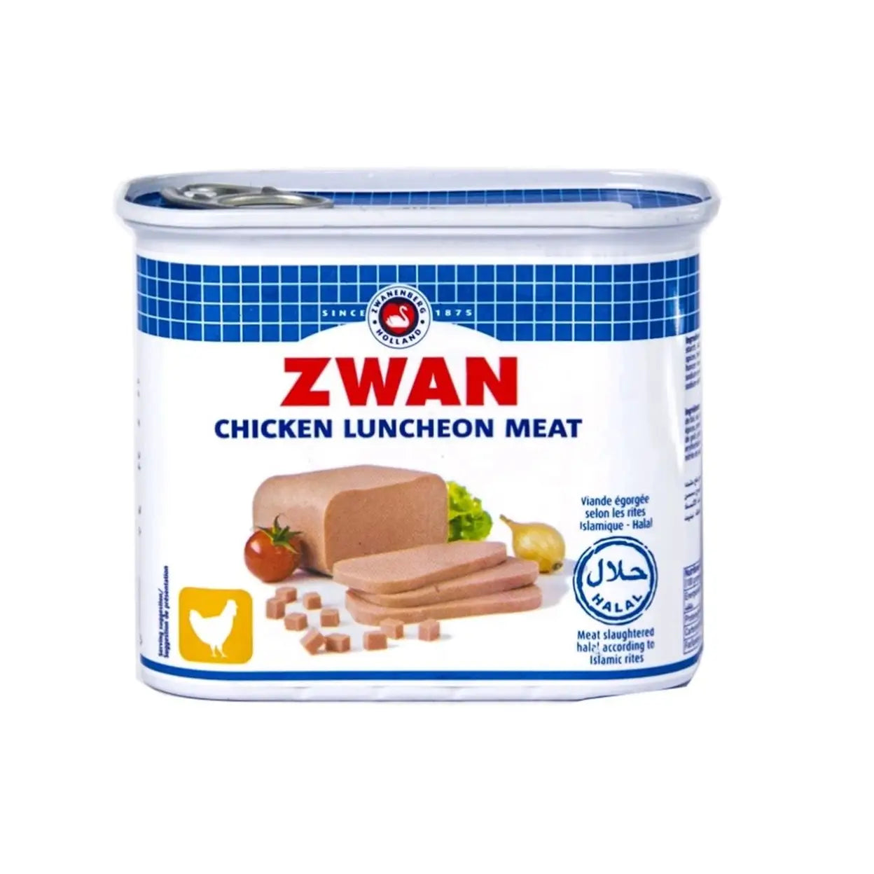 Zwan Hähnchen-Lunch Meat Tavuk 340 g image 0