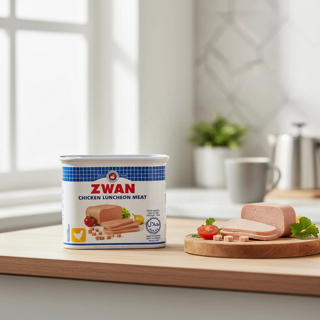 Zwan Hähnchen-Lunch Meat Tavuk 340 g image 1