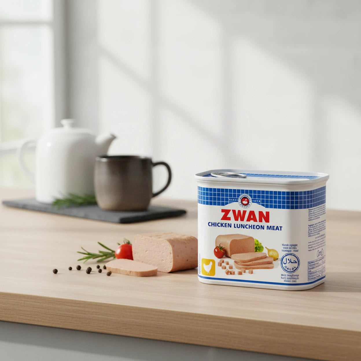 Zwan Hähnchen-Lunch Meat Tavuk 340 g image 2