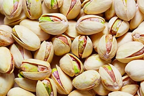 Pistachio Roasted and Salted 1 kg Pistachio Kernels with Shell, Whole Pistachio Nuts in Resealable Fresh Bag|B076BLT8P4