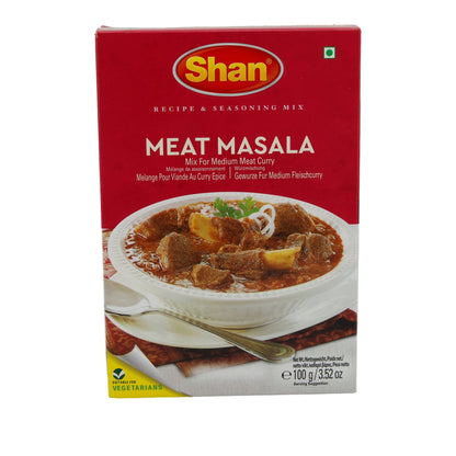 Gewürzmischung Shan | Meat Masala | Für Medium-Fleischcurry | 100 g SHAN