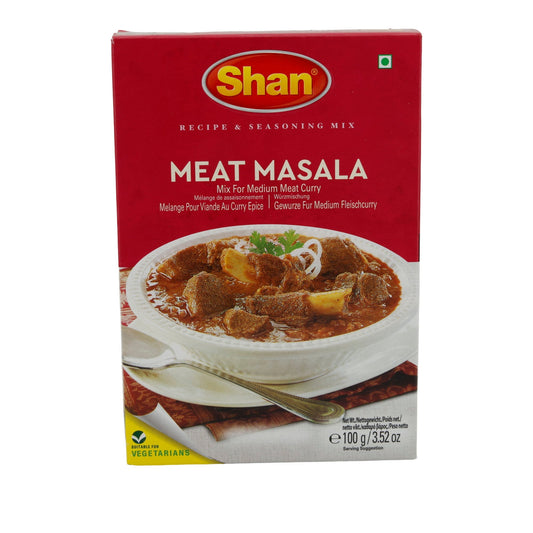 Gewürzmischung Shan | Meat Masala | Für Medium-Fleischcurry | 100 g SHAN