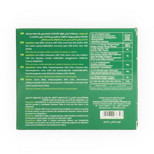 Gelatine Dessert Zitronengeschmack Durra 85Gr