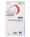 Aro - H-Milch 3,5 % - 1 l Stück