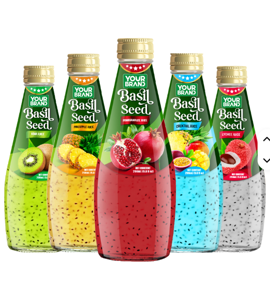 Basil Seed Getränk