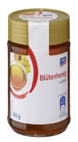 Aro - Blütenhonig flüssig 500 g Glas