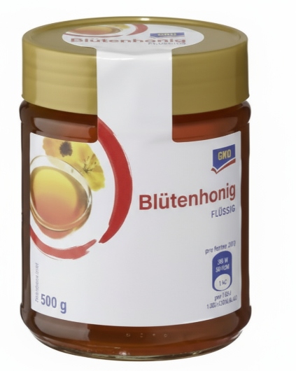 Aro - Blütenhonig flüssig 500 g Glas