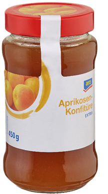 Aro Konfitüre Aprikose 450 g Glas