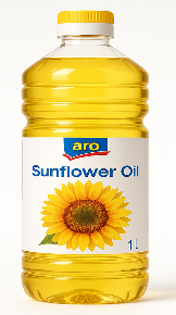 Aro Sonnenblumenöl 1 Ltr