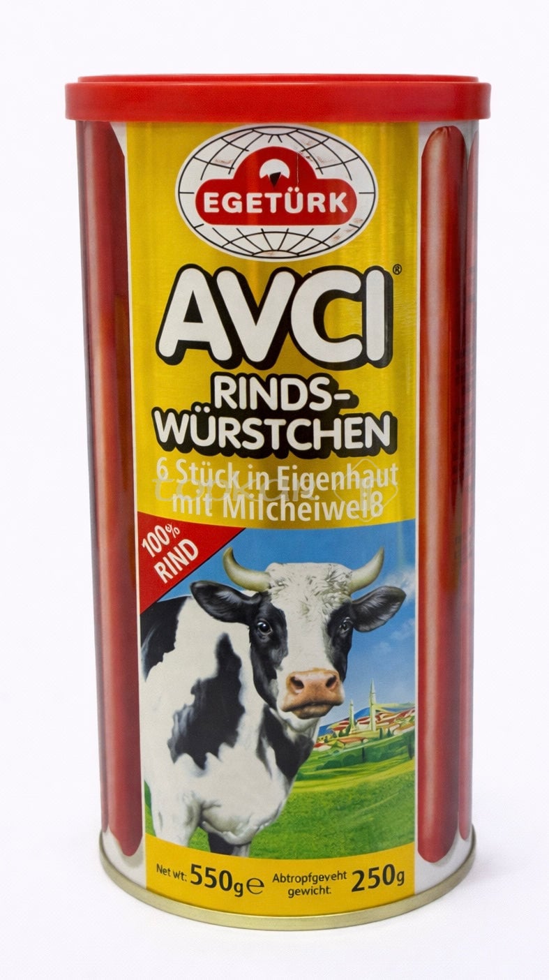 Egetürk Avcı Rindswürstchen