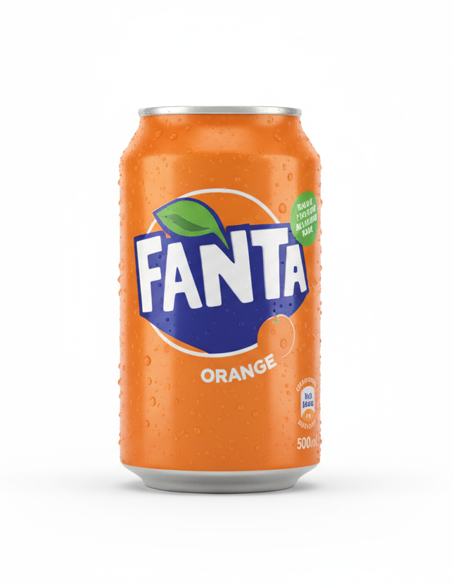Fanta Orange Dose 500ml