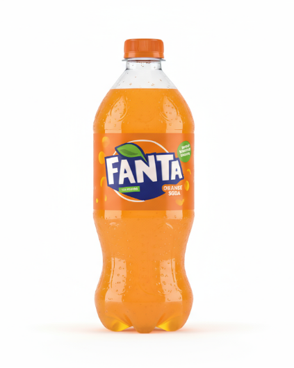 Fanta Orange 1 Liter