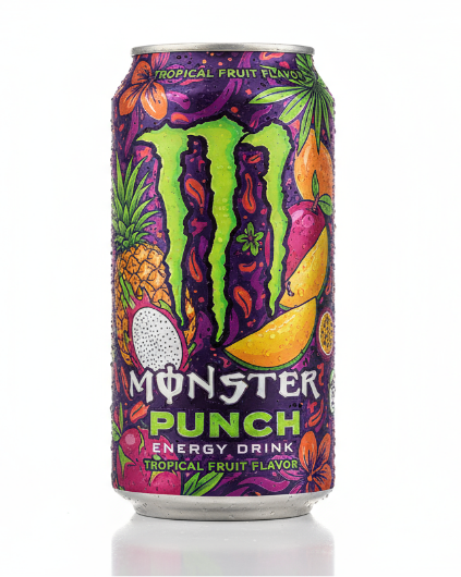 Monster Punch Energy Drink