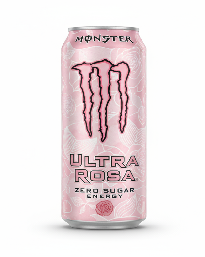 Monster Ultra Rosa Energy Drink size 423x530 px