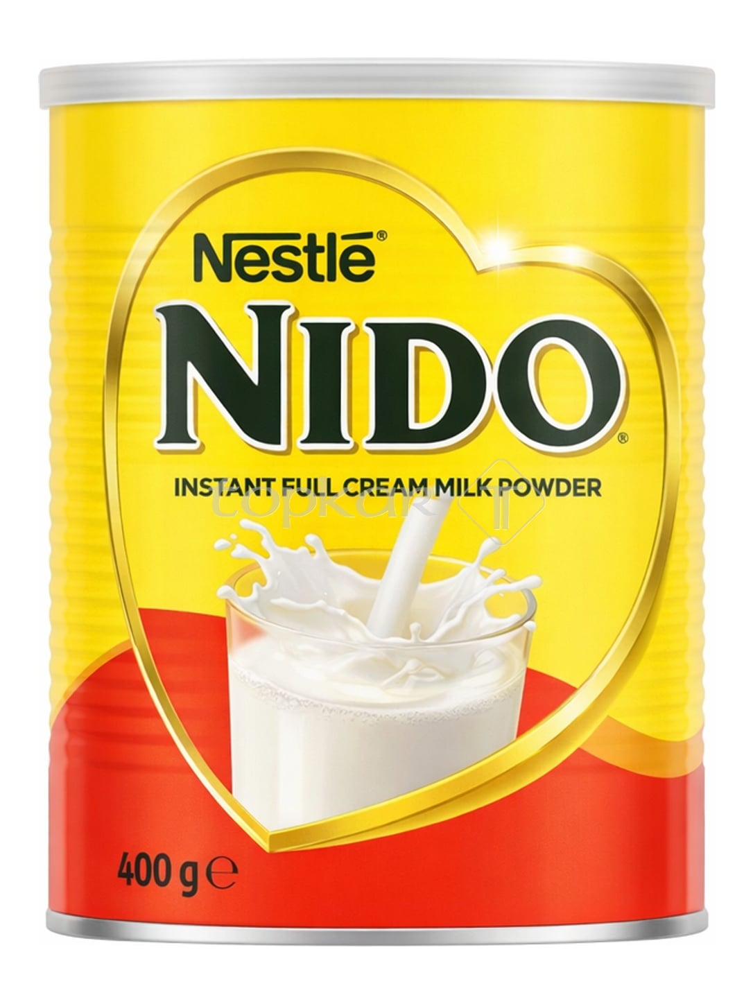 Nestlé Nido Vollmilchpulver 400g – Instant Full Cream Milk Powder