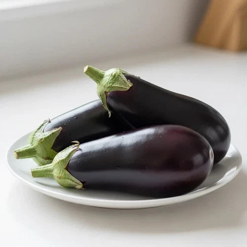 Frische Auberginen 1 Kg. ca.grüne Zucchini – 1kg ca.