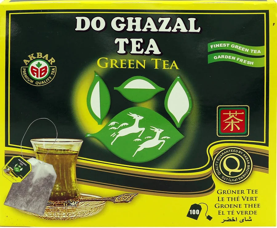 Do Ghazal Grün Tee