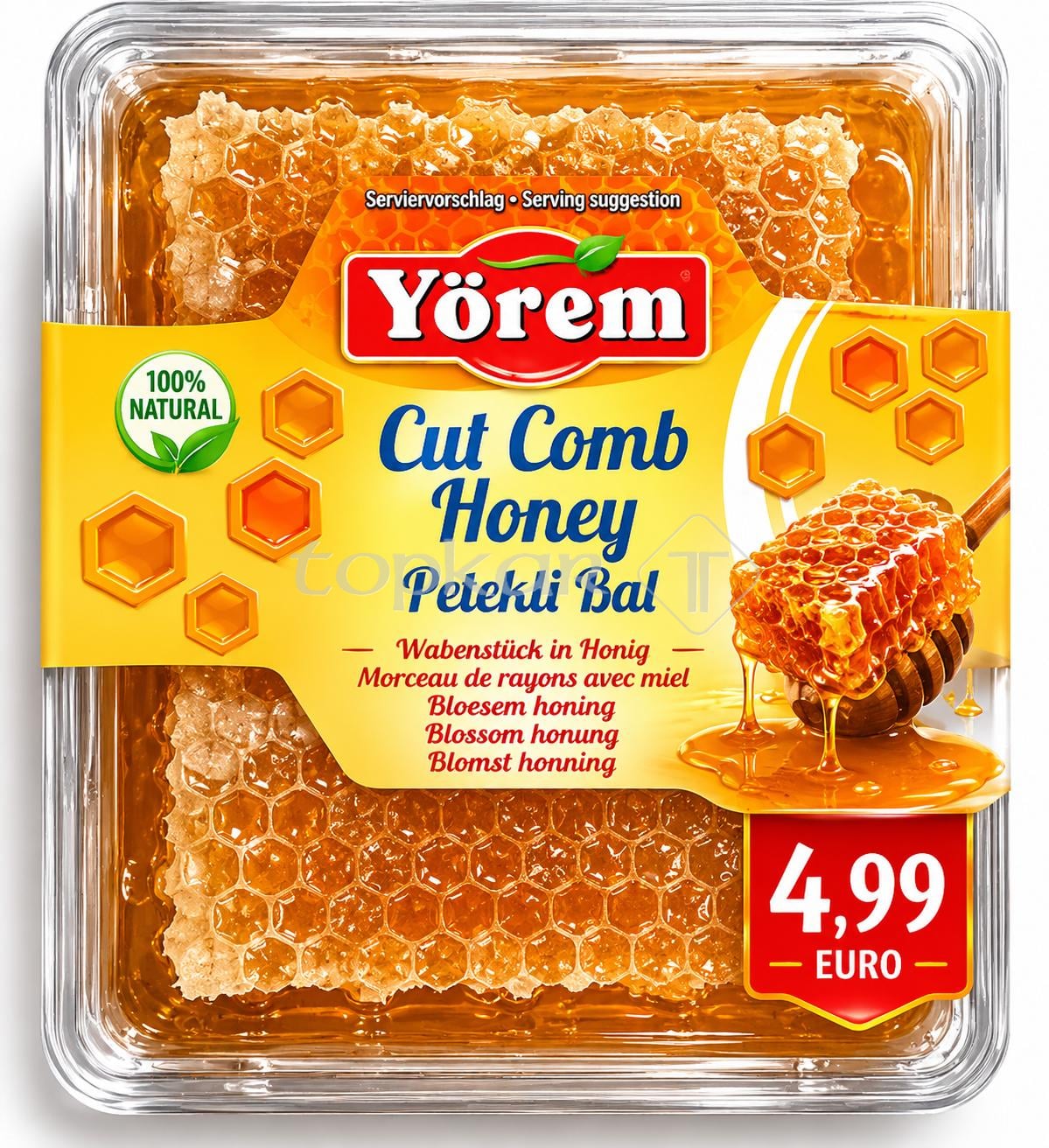 Yörem Wabenhonig